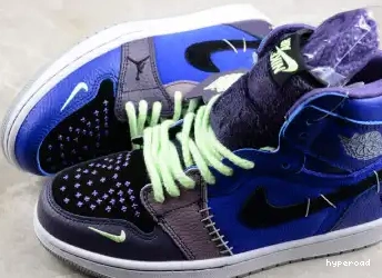 Hyperoad x “Voodoo” 1 OG Williamson Jordan Low Air Zion 0504